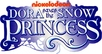Dora the Explorer: Dora Saves the Snow Princess logo