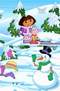 Dora the Explorer: Dora Saves the Snow Princess screenshot