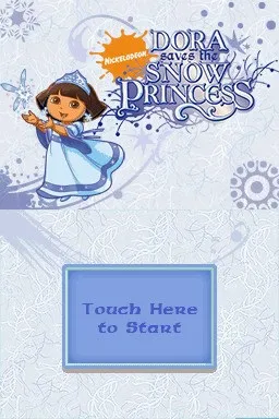 Backdrop artwork for Dora the Explorer: Dora Saves the Snow Princess