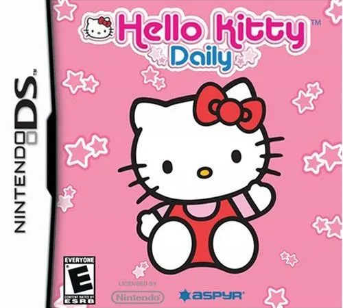 Hello Kitty: Daily box art