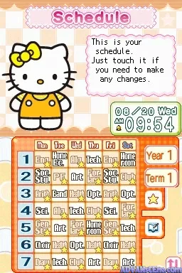 Backdrop artwork for Hello Kitty: Daily