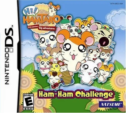 Hi! HamTaro: Ham-Ham Challenge cover art for Nintendo DS