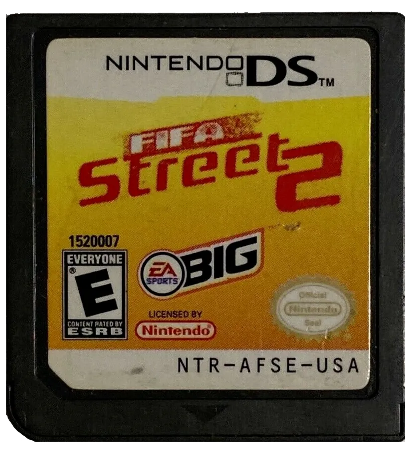 FIFA Street 2 cart