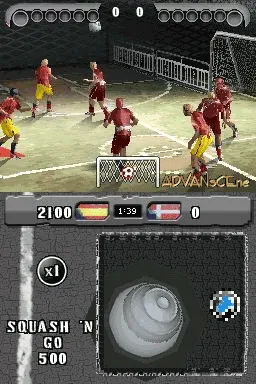 FIFA Street 2 screenshot