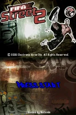 Backdrop artwork for FIFA Street 2