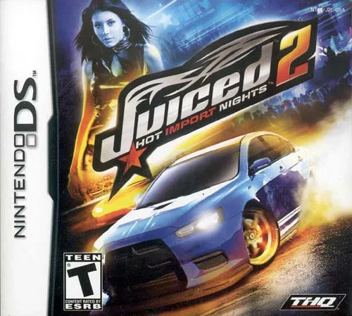 Juiced 2: Hot Import Nights box art