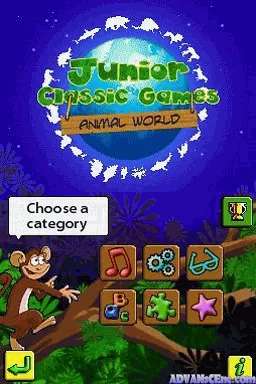 Backdrop artwork for Junior Classic Games