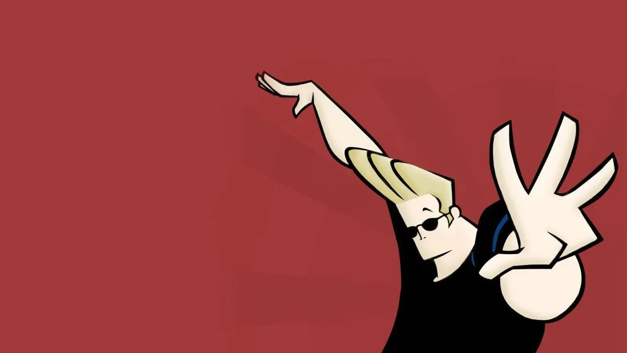Backdrop artwork for Johnny Bravo in the Hukka-Mega-Mighty-Ultra-Extreme Date-O-Rama!