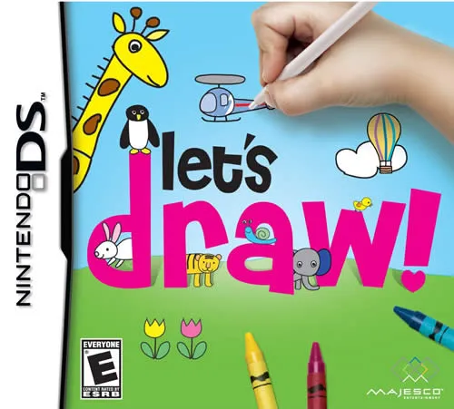 Let's Draw! box art