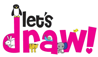 Let's Draw! logo