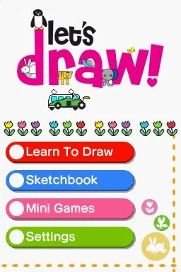 Backdrop artwork for Let's Draw!