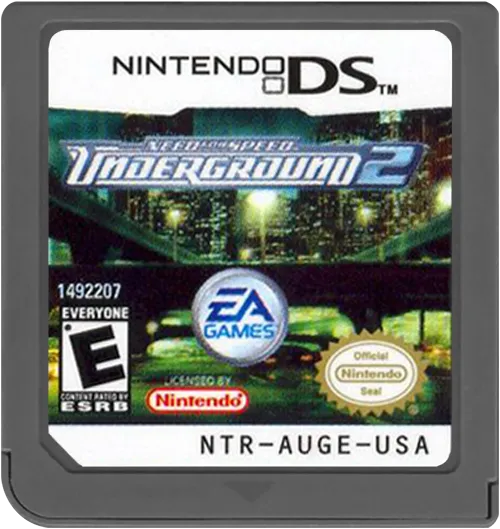 Need for Speed: Underground 2 cart