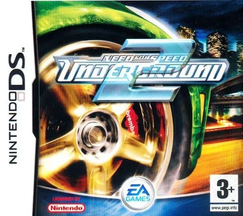 Need for Speed: Underground 2 box art