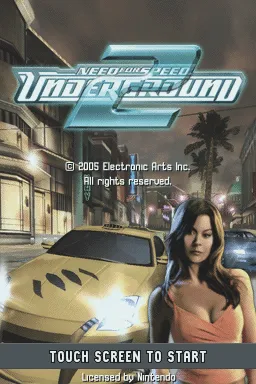 Need for Speed: Underground 2 screenshot