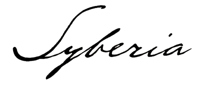 Syberia logo