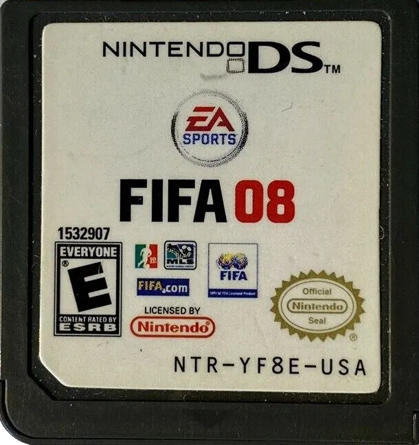 FIFA 08 cart
