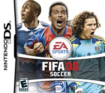 FIFA 08 box art
