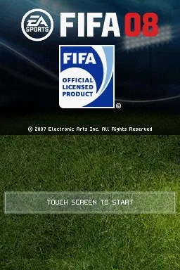 FIFA 08 screenshot