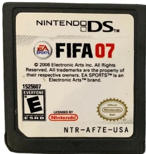 FIFA 07 cart