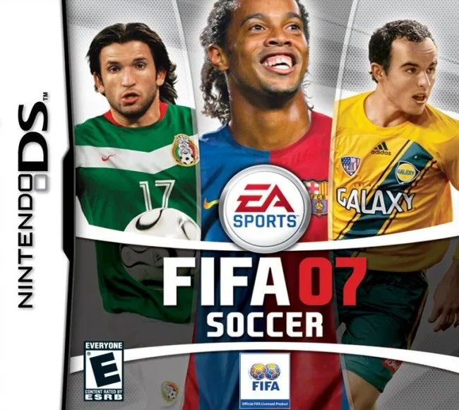 FIFA 07 box art