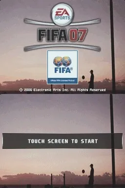 Backdrop artwork for FIFA 07