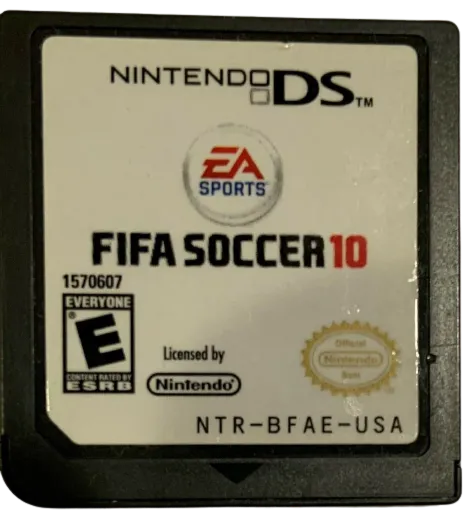 FIFA Soccer 10 cart
