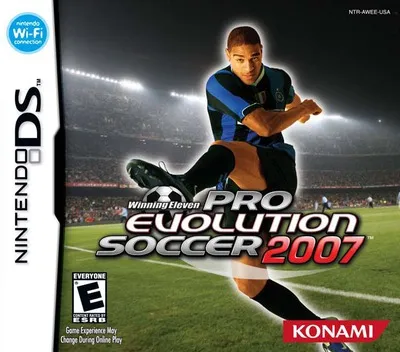 Pro Evolution Soccer 2007 box art
