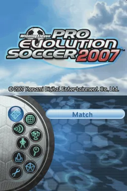 Pro Evolution Soccer 2007 screenshot