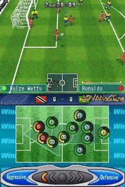 Backdrop artwork for Pro Evolution Soccer 2007