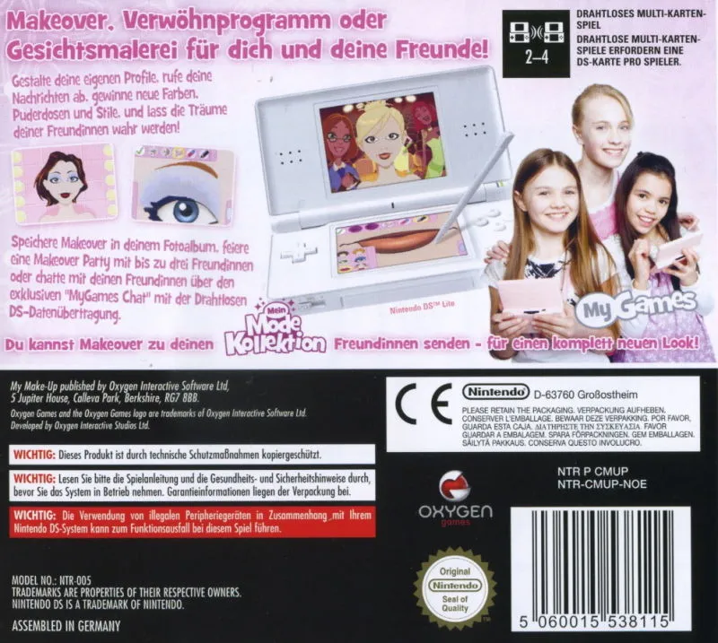 My Make-Up box back