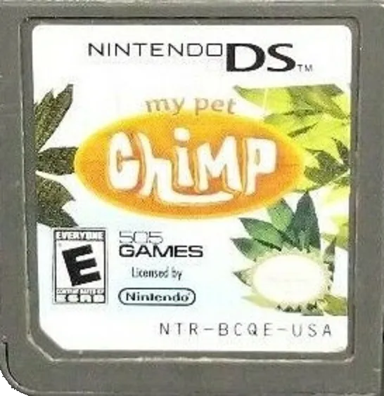 My Pet Chimp cart