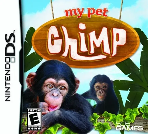 My Pet Chimp box art
