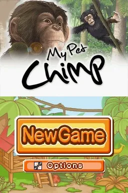 Backdrop artwork for My Pet Chimp