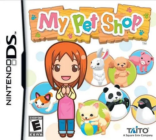 My Pet Shop box art