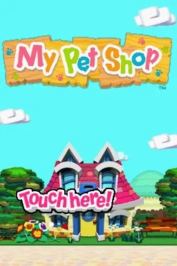 Backdrop artwork for My Pet Shop