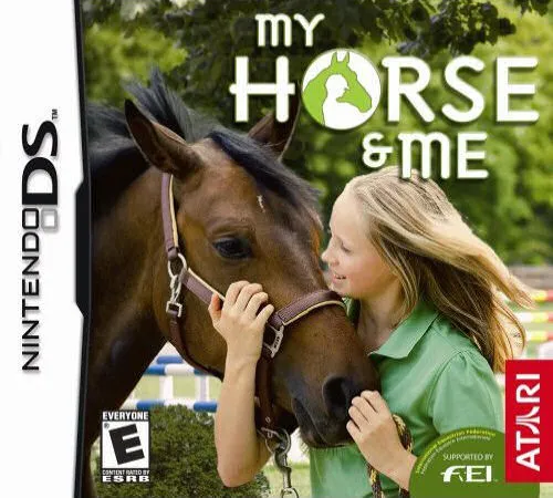 My Horse & Me box art