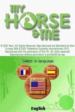 Backdrop artwork for My Horse & Me