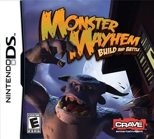 Monster Mayhem: Build and Battle box art