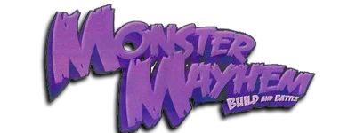 Monster Mayhem: Build and Battle logo