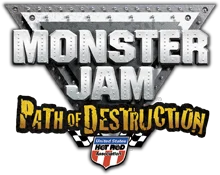 Monster Jam: Path of Destruction logo