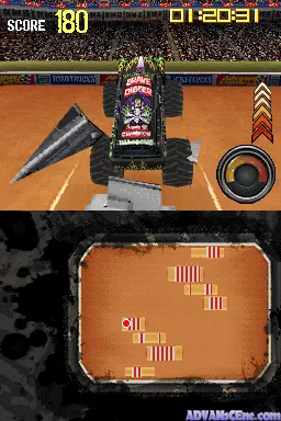Monster Jam: Path of Destruction screenshot