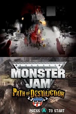 Backdrop artwork for Monster Jam: Path of Destruction