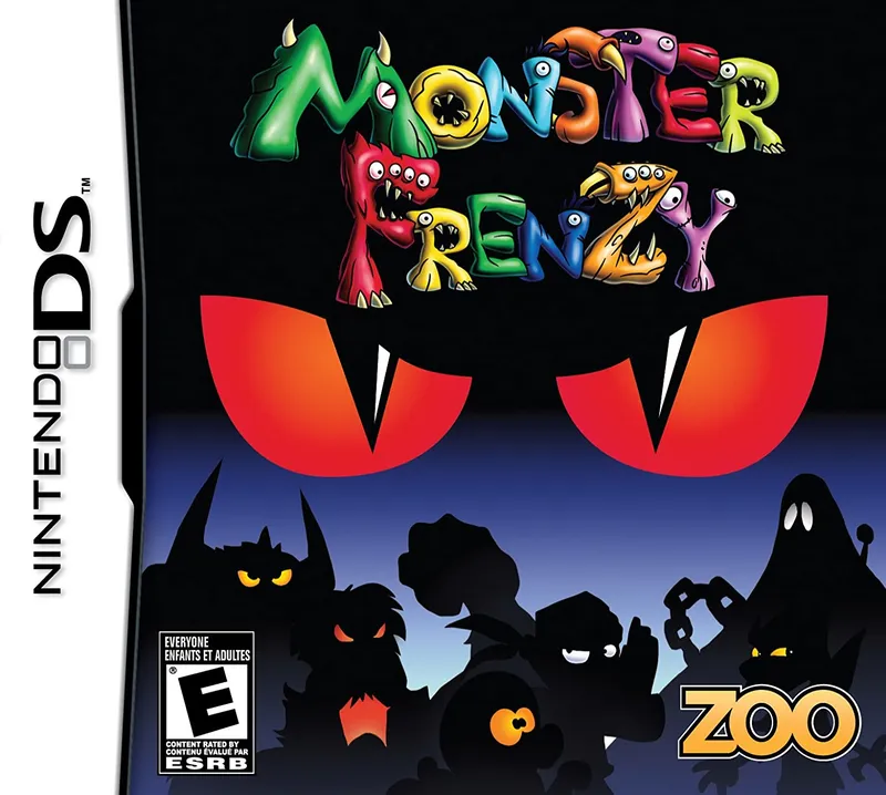 Monster Frenzy box art