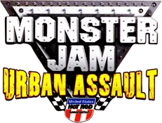Monster Jam: Urban Assault logo