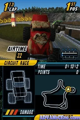 Monster Jam: Urban Assault screenshot