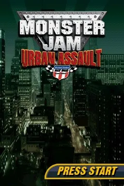 Backdrop artwork for Monster Jam: Urban Assault