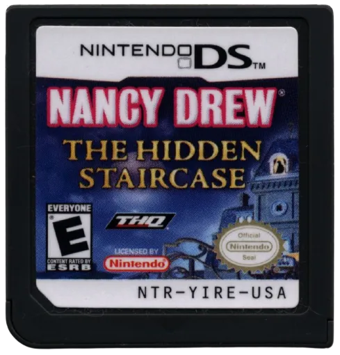 Nancy Drew: The Hidden Staircase cart