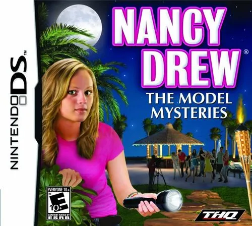 Nancy Drew: The Model Mysteries box art