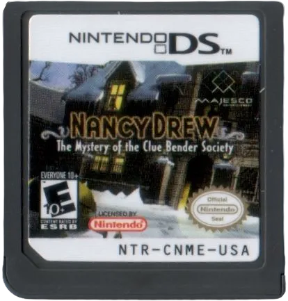 Nancy Drew: The Mystery of the Clue Bender Society cart