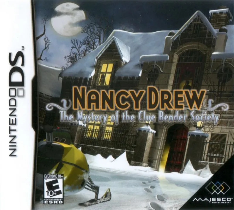 Nancy Drew: The Mystery of the Clue Bender Society box art